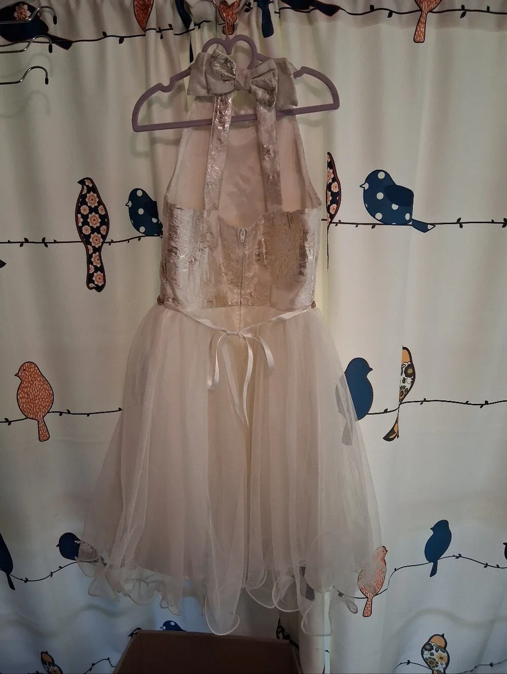 Lilt Ivory Girls Dress Size 12